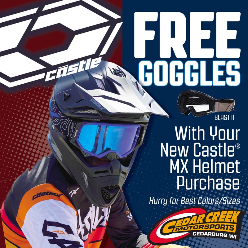 Castle snowmobile hot sale jackets clearance